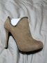 Нови елегантни боти с тънък ток - размер 39, снимка 2