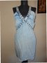 Дънкова рокля Аmnezia madness national jeans , снимка 5