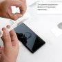 Извит стъклен протектор с течно нано UV лепило за Samsung Galaxy S9, снимка 7