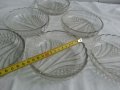  Руски стъклени чинии купички, снимка 1 - Антикварни и старинни предмети - 23832802