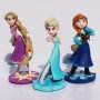 топер фигурка Рапунцел Rapunzel декорация торта играчка, снимка 3