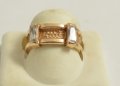златен пръстен 43566-7