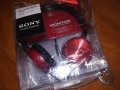 sony headphones-red-нови в кутия, снимка 7