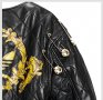 ADIDAS JEREMY SCOTT RIHANNA QUILTED LEATHER JACKET Дамско Кожено Яке size S и L, снимка 4