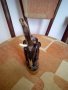 Статуетка на слон изработена от биволски рог, снимка 3