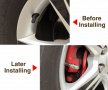 ПРОМО Индикаторни капачки за налягането в гумите на кола автомобил джип ван бус камион мотор велосип, снимка 10