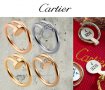 Дамски пръстен Cartier LOVE Nail реплика. Колекция Amélie., снимка 1 - Пръстени - 15917194