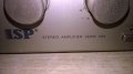 &isp serie 200-stereo amplifier-made in japan-внос франция, снимка 17