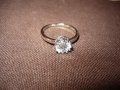 Пръстен Австрийски кристал, снимка 2