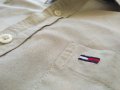 Tommy Hilfiger светлозелена и Carhartt раирана ризи мъжки, снимка 5