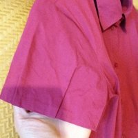 Дам.риза-"ESPRIT"-/памук+полиамид+ликра/-бордо. Закупена от Германия., снимка 6 - Ризи - 22002771