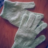 Зелени ръкавици, снимка 1 - Ръкавици - 13492849