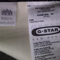 Нови къси панталони G STAR 3301 RAW DENIM STRAIGHT, оригинал , снимка 6 - Къси панталони - 10992141