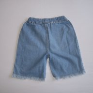 Къси дънкови панталони,116/122 см. , снимка 2 - Детски къси панталони - 16391002