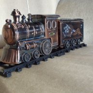 Влакче Old train с газова запалка, снимка 8 - Антикварни и старинни предмети - 17420327