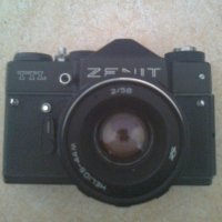 продавам ZENIT TTL, снимка 1 - Фотоапарати - 24521512