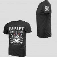 Промоция Тениска кеч WWE NJPW Kenny Omega The Cleaner Bullet Club