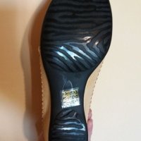 Дам.обувки-/изк.кожа/-№40-цвят-бежаво-жълти., снимка 10 - Дамски ежедневни обувки - 22385399