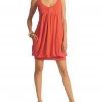 MISS SIXTY-нова оранжева рокля Мис Сиксти-L размер, снимка 6 - Рокли - 12762386
