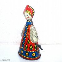 Ламаринена кукла Москва 80, снимка 2 - Колекции - 22684574