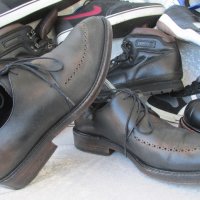 КАТО НОВИ HARDY original VERO CUOIO, made in MEXICO, N- 42 - 43, 100% естествена кожа и отвън и от, снимка 12 - Ежедневни обувки - 21194489
