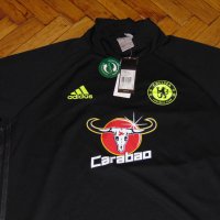  Уникален Тренировъчен Анцуг на Челси Адидас тесен Chelsea Training Tracksuit Adidas New , снимка 8 - Футбол - 21310593