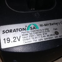 soraton 19.2v/2.4a-charger-внос швеицария, снимка 6 - Други инструменти - 20556752