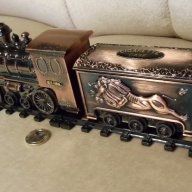 Влакче Old train с газова запалка, снимка 3 - Антикварни и старинни предмети - 17420327