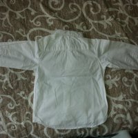Бяла риза за момче, снимка 2 - Детски ризи - 21450075