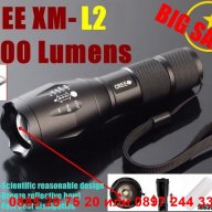 CREE LED Фенер със ZOOM XM-L T6 1000 Lumens - код X6-902, снимка 8 - Екипировка - 12392290