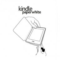 Kindle Paperwhite Smart Cover, червен , снимка 3 - Електронни четци - 10606321