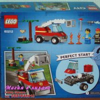 Продавам лего LEGO CITY 60212 - Изгарящо барбекю, снимка 2 - Образователни игри - 23937516