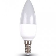 LED лампа 5.5W Свещ E14, снимка 1 - Лед осветление - 8669426