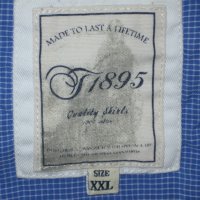 Риза F 1895   мъжка,ХЛ-2ХЛ, снимка 1 - Ризи - 23144717