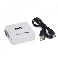 Нов конвертор от VGA към HDMI - видео преходи , снимка 1 - Други - 10789728