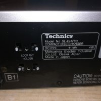 technics sl-eh780 cd changer-made in japan-швеицария, снимка 7 - Декове - 21530898