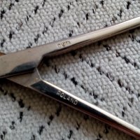 Стара медицинска ножица Chifa Poland, снимка 3 - Антикварни и старинни предмети - 24676306