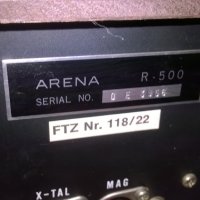& arena r-500 stereo receiver-внос швеция, снимка 17 - Ресийвъри, усилватели, смесителни пултове - 25586337