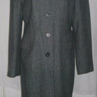 Дамско вълнено палто ”Naf-Naf”® / голям размер , снимка 1 - Палта, манта - 15645783