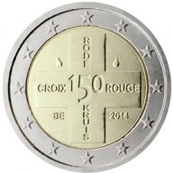 2 Евро монети (възпоменателни) емитирани 2014г, снимка 13 - Нумизматика и бонистика - 16249994