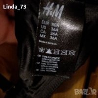 Дам.сутиен-лукс,марка-"H&M",цвят-черен. Закупен от Германия., снимка 4 - Бельо - 22285941
