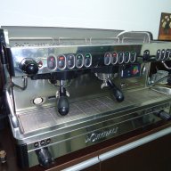 1.Втора употреба кафемашина Италианска  марка  CIMBALI  M-29  -  2007 год.   със две групи  ( ръкохв, снимка 15 - Кафе машини - 11628287
