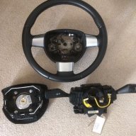 Волан, airbag, лентов кабел и лостчета за Ford Focus MK2, снимка 2 - Части - 18398860