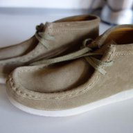 нови кожени обувки Clarks Originals, 31ви номер, снимка 1 - Детски маратонки - 17508335