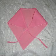 Розова кърпа за глава, снимка 3 - Шапки, шалове и ръкавици - 18177054