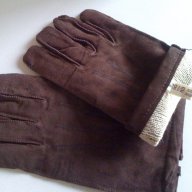 мъжки велурени ръкавици, снимка 1 - Други - 13654375