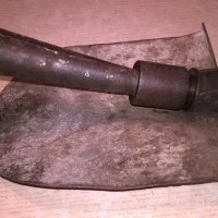 стара сгъваема лопата-36х15см-метална, снимка 2 - Градински инструменти - 22817696