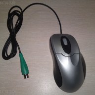 Мишка евтина PS/2, снимка 1 - Клавиатури и мишки - 11133028