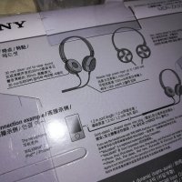 sony headphones-черни и нови, снимка 16 - Слушалки и портативни колонки - 21677144