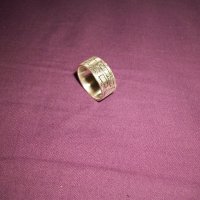 Сребърен пръстен, снимка 2 - Пръстени - 19723147